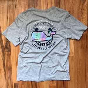 Vineyard Vines Kentucky Derby Whale Tee